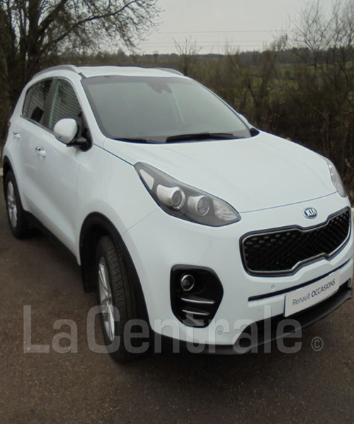 kia blanche chez concessionnaire